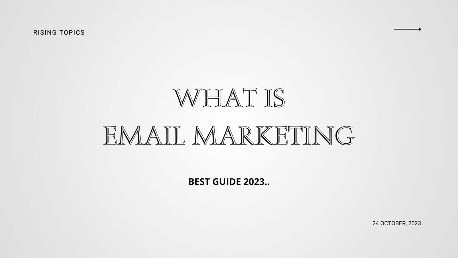 email marketing