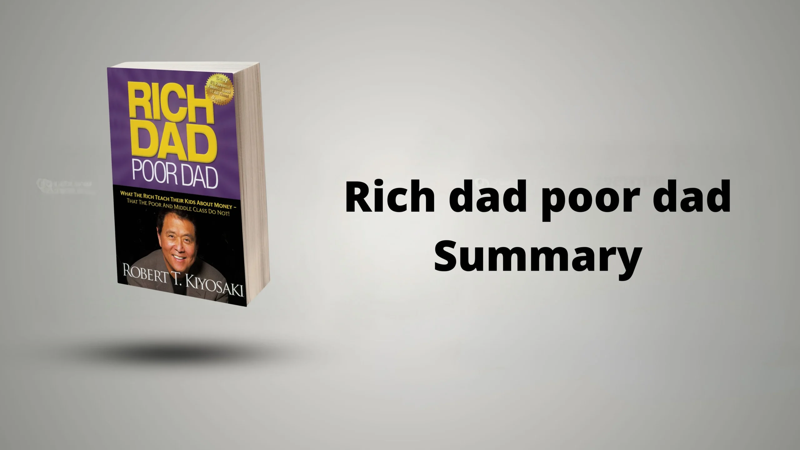 rich dad poor dad pdf