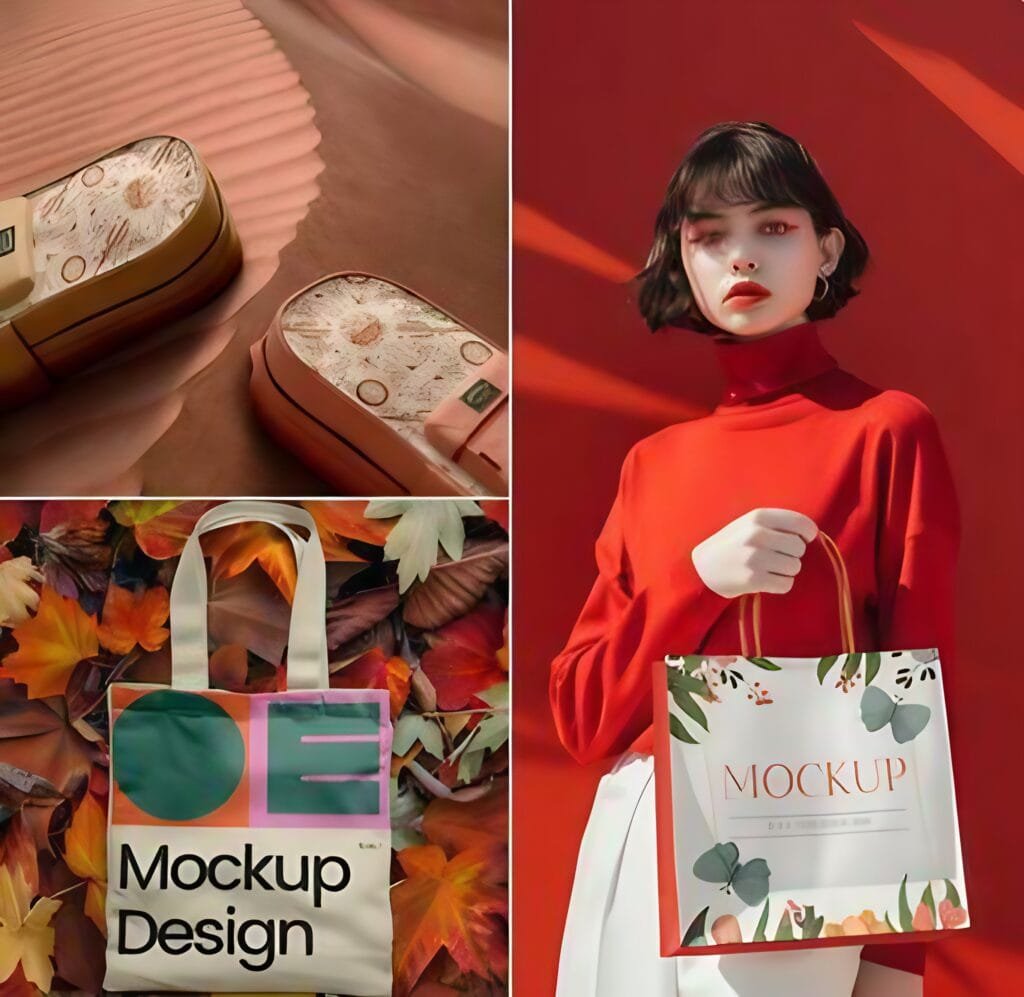 Bags Mockups