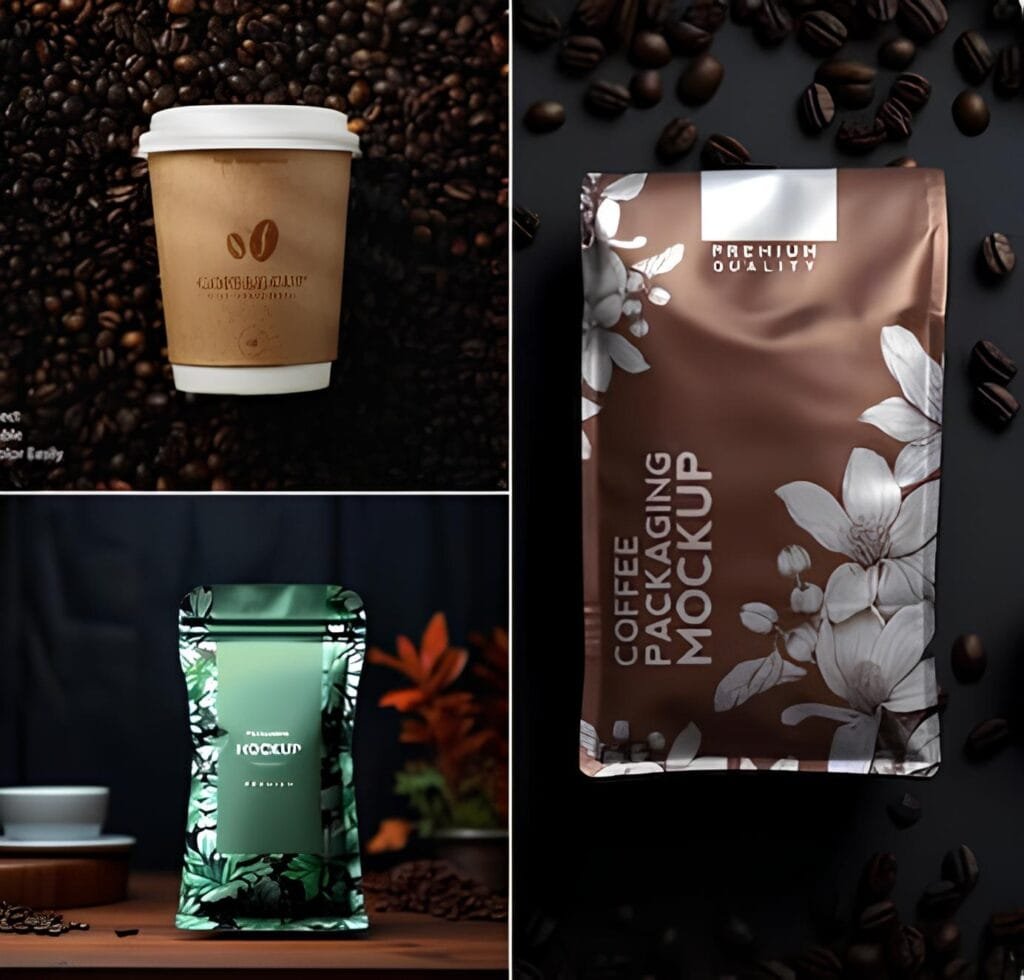 Coffee Mockups