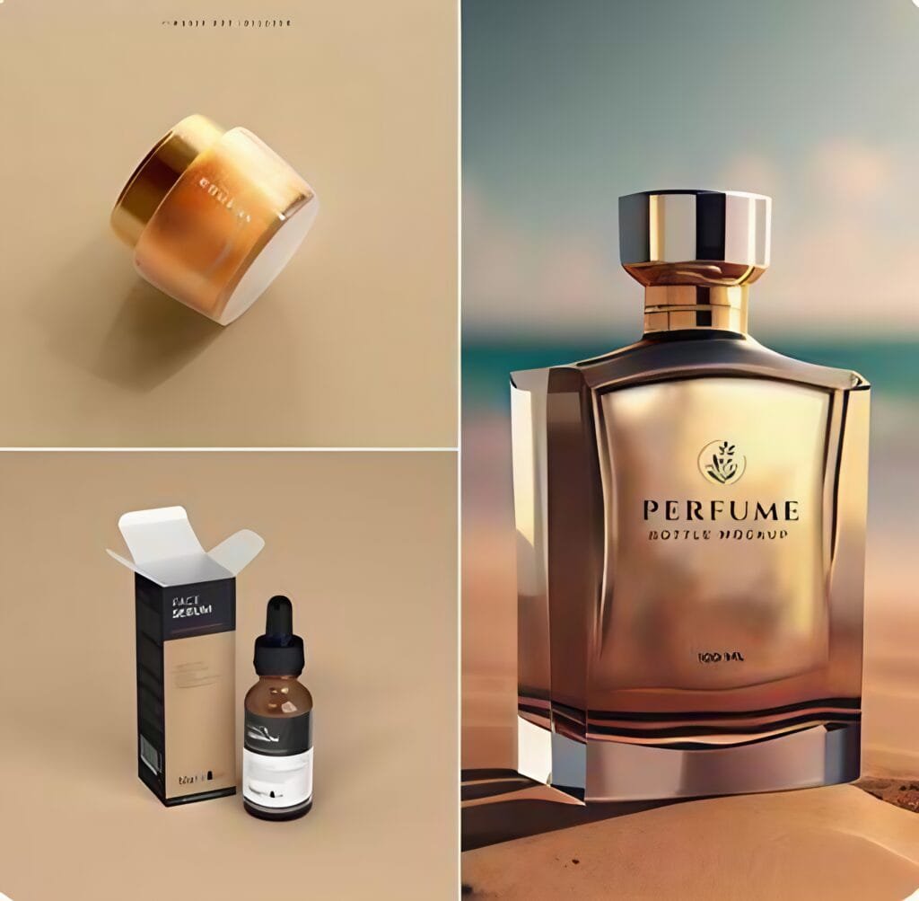 Cosmetics Mockups