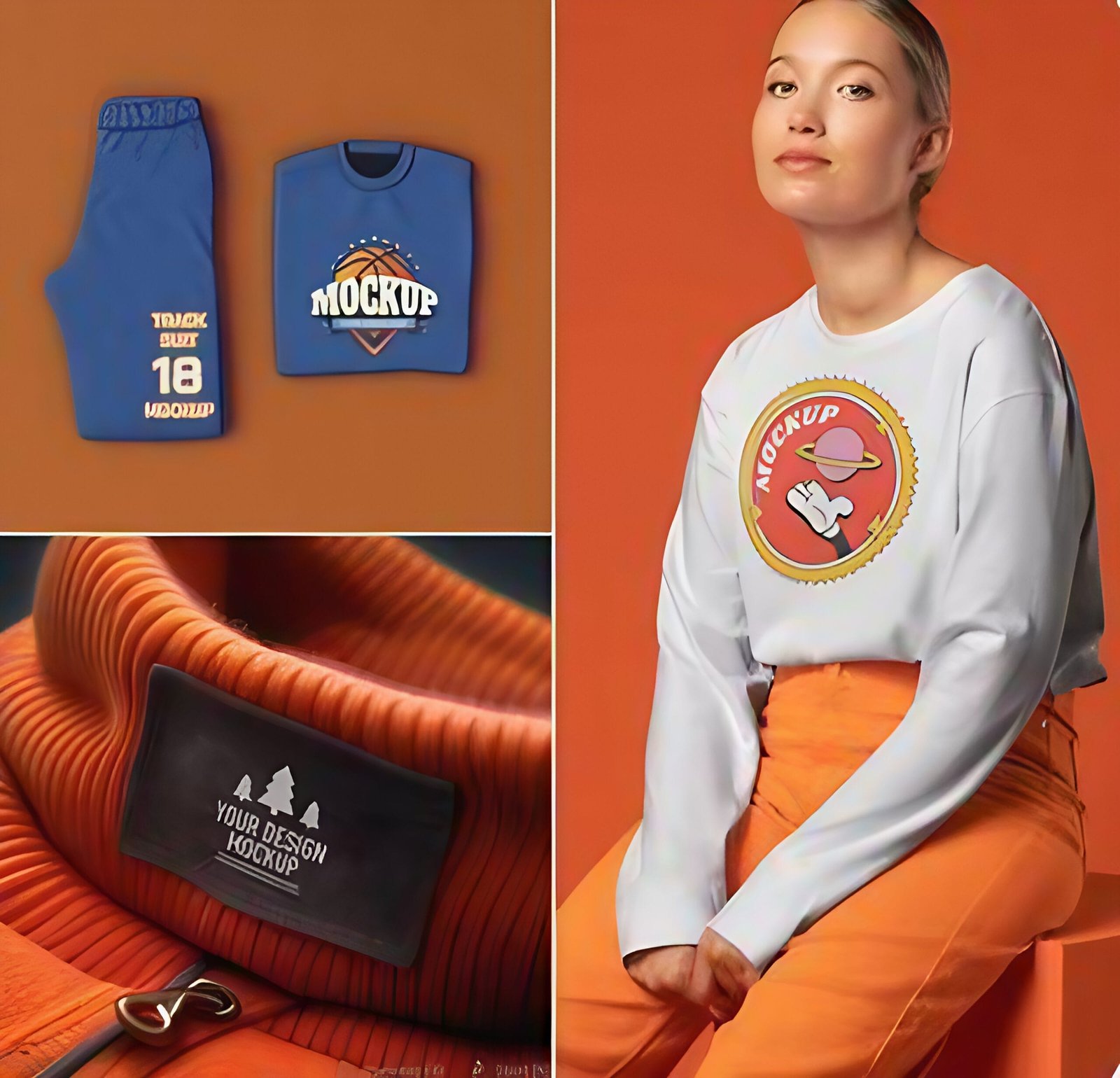 clothing mockup