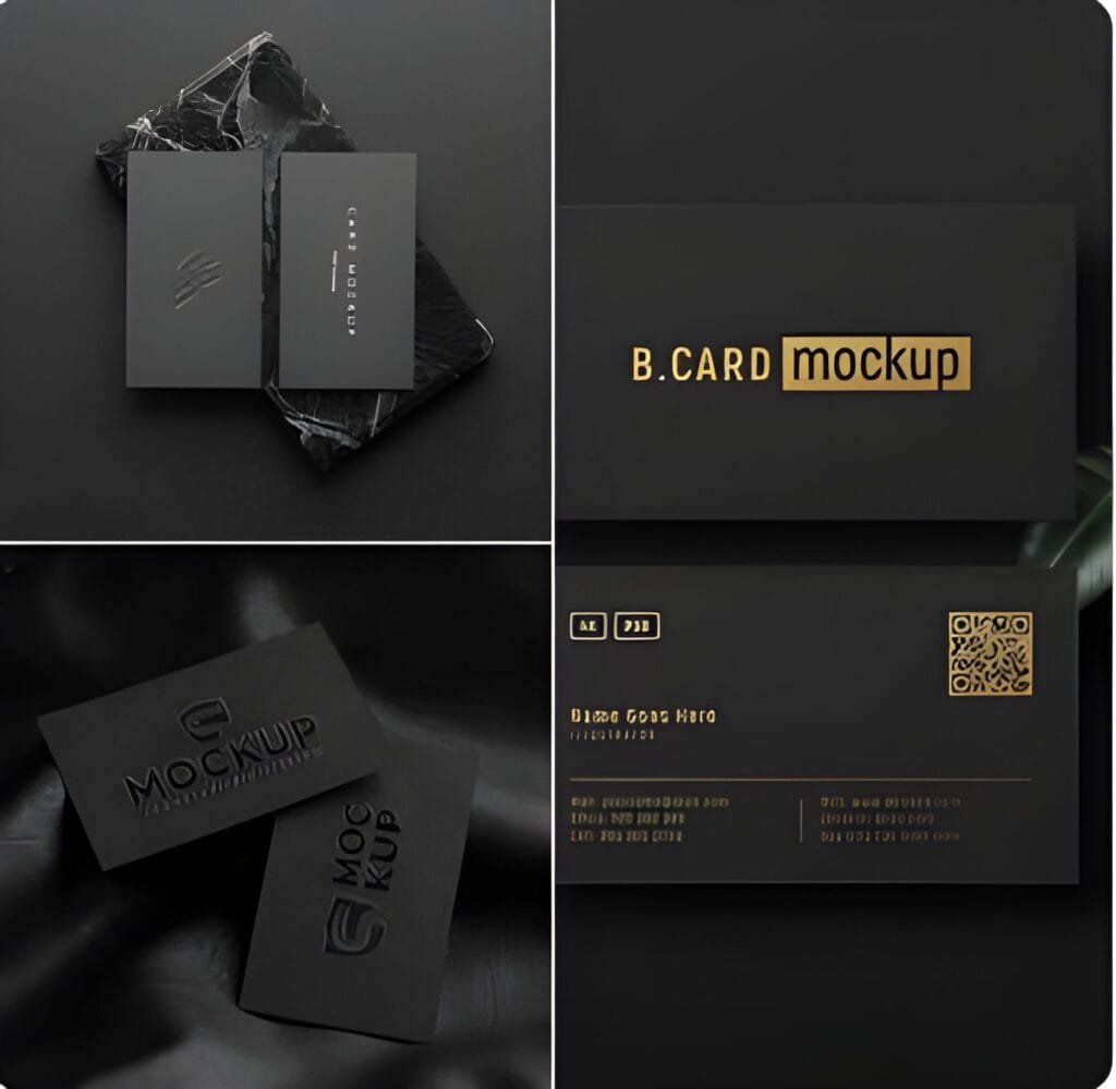 Business Cards Mockups