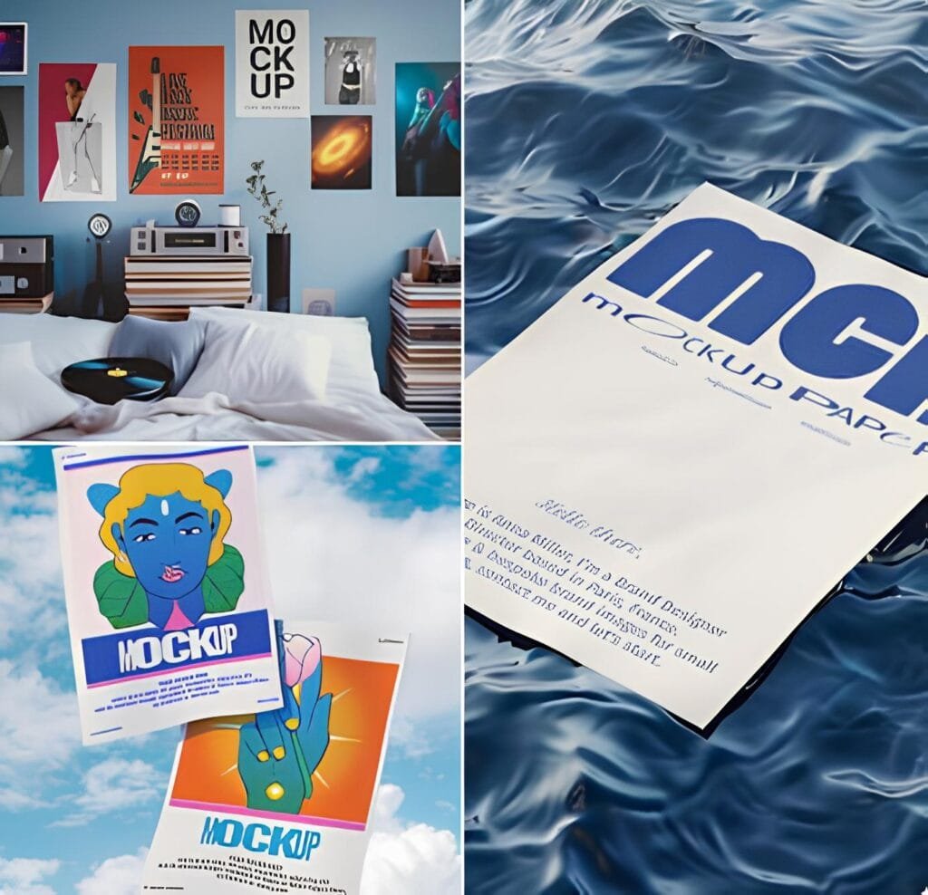 flyer mockup