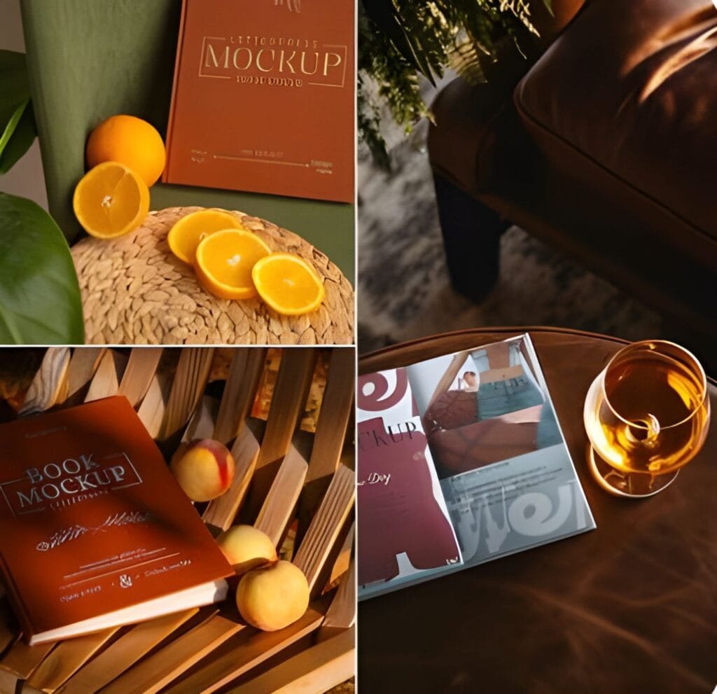 books mockup
