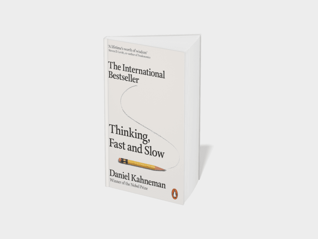 Thinking, Fast and Slow