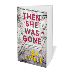then she was gone